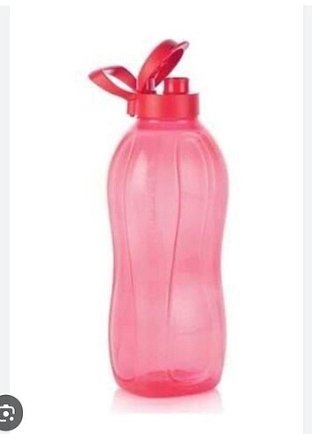 TUPPERWARE 2 LİTRELİK SU SİSESİ