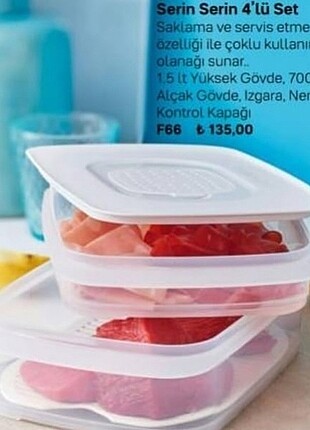Beden SERİN SAKLA 4 LU SET