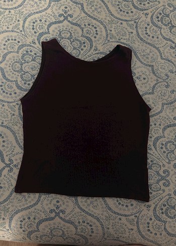 Dantel Detaylı Siyah Kolsuz Kadın Yelek - Görsel 2