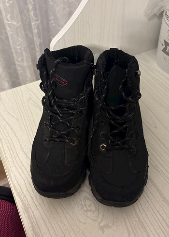 Siyah Bağcıklı Erkek Outdoor Bot - Görsel 2