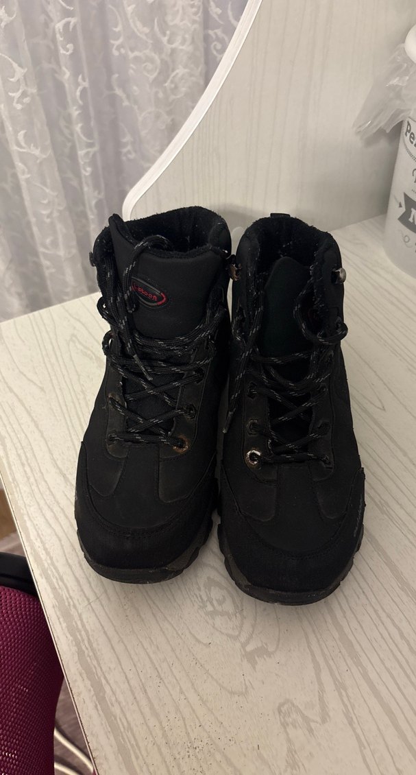 Siyah Bağcıklı Erkek Outdoor Bot - Görsel 2