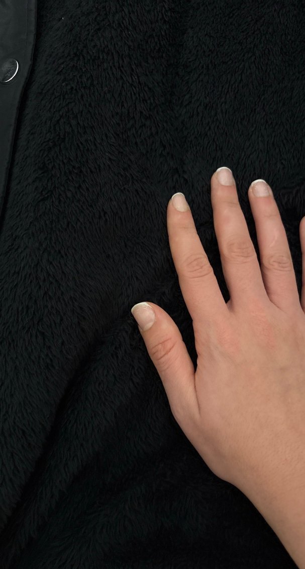 Siyah Kadın Kürklü Kış Montu - Görsel 2