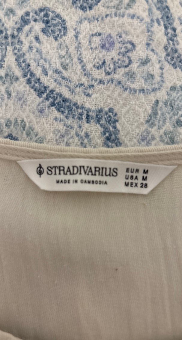 Bej Keten Düğmeli Bohem Yelek - Görsel 3