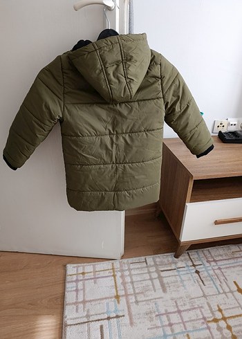 LC Waikiki Lcwaikiki Erkek Çocuk Haki Kapüşonlu Mont