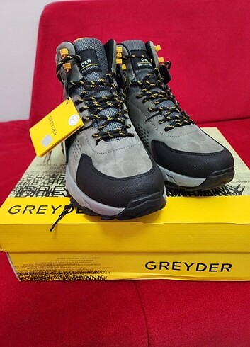 Greyder 16342 gri su geçirmez bot