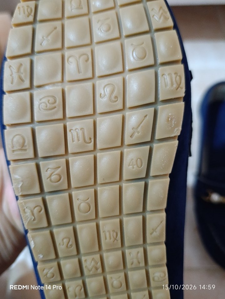 Lacivert Süet Püsküllü Loafer — görsel 4/5