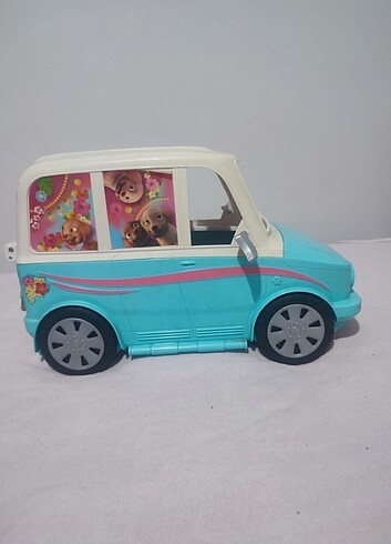 Barbie köpek karavanı