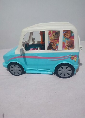  Beden Renk Barbie köpek karavanı