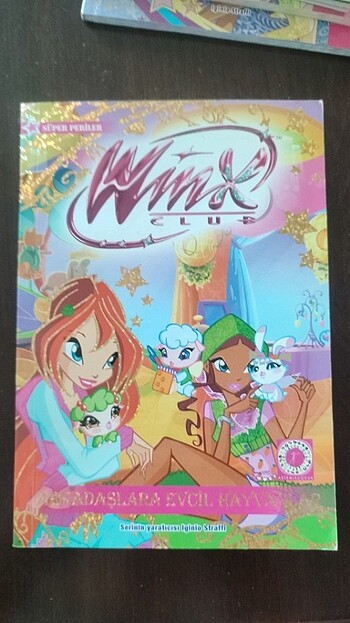  Winx kitapları