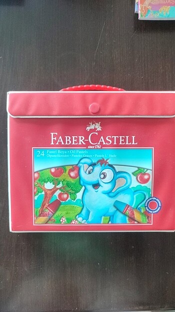 Faber Castell pastel boya 