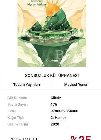 Sonsuzluk kütüphanesi 