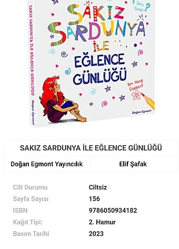 Sakız sardunya ile eğlence günlüğü 