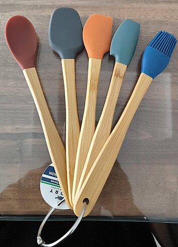 Diğer Bambu spatula set 