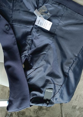 NetWork lacivert Düğmeli Kadın Yelek - Görsel 2