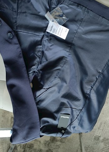 NetWork lacivert Düğmeli Kadın Yelek - Görsel 4