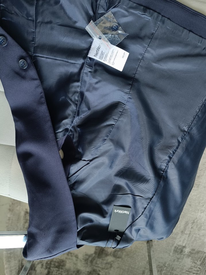 NetWork lacivert Düğmeli Kadın Yelek - Görsel 4