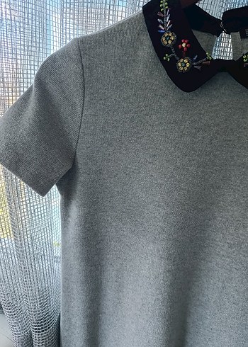 Nakışlı Boncuklu Çok Renkli Midi Kolye dilvin - Görsel 3