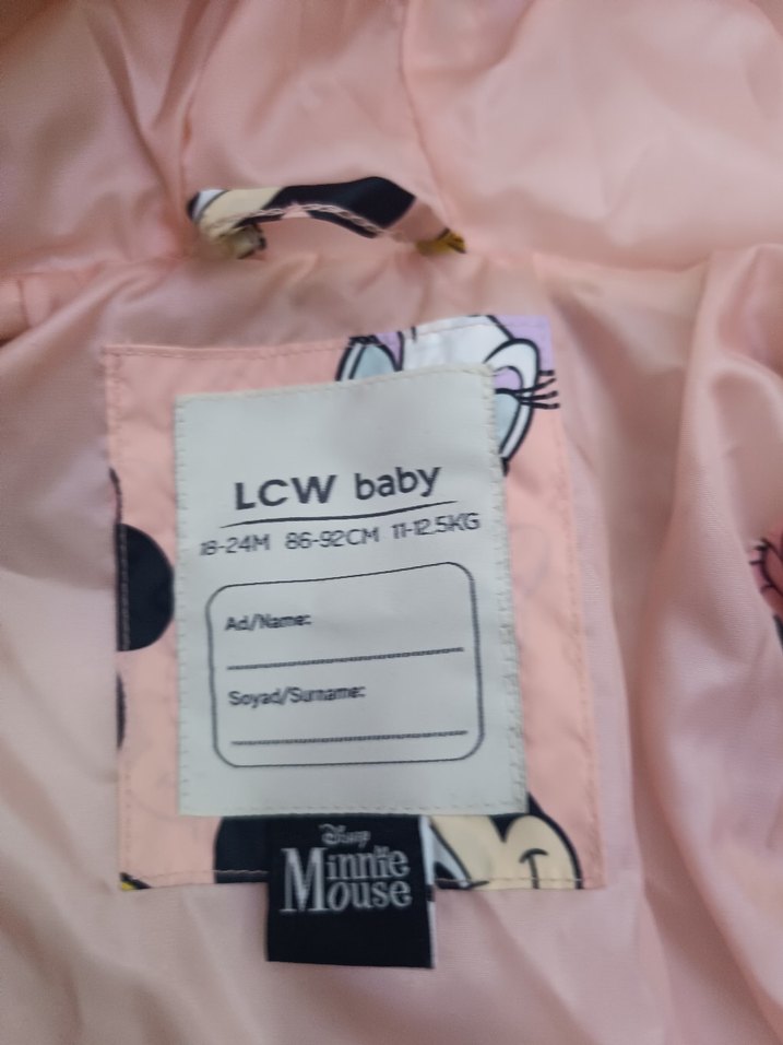 Kız Çocuk Kapüşonlu Fermuarlı Yelek - Görsel 2