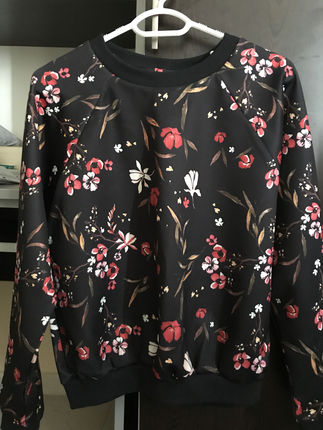 Diğer Çiçekli sweatshirt