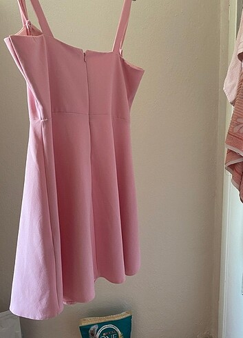 Trendyol & Milla Pembe Elbise