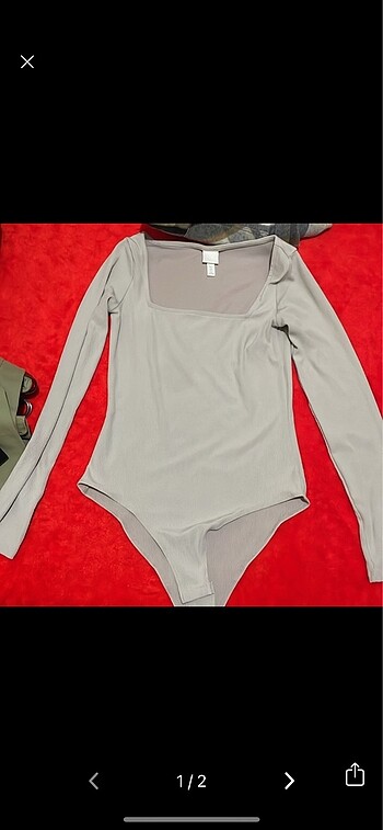 Çıtçıtlı H&M body