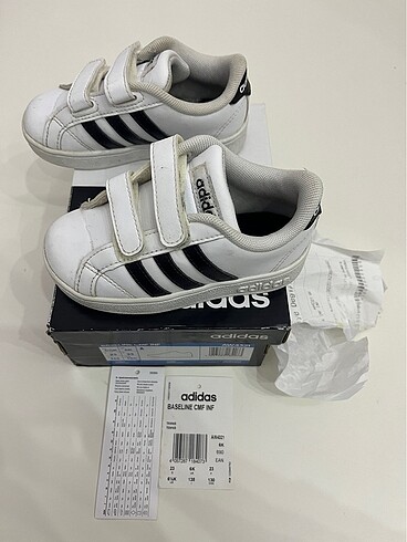 Adidas Adidas unisex çocuk spor ayakkabı