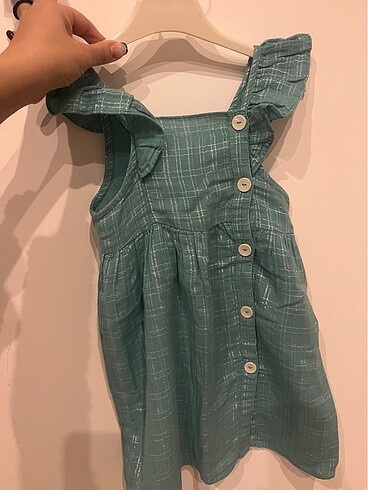 Zara kız çocuk elbise