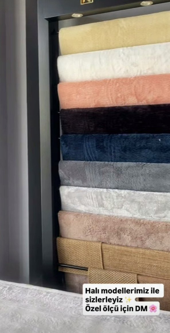 puffy kaymaz taban peluş halı  REKLAM İLANİ - Görsel 2