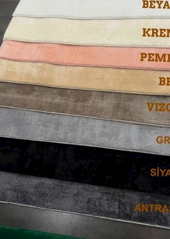 puffy kaymaz taban peluş halı - Görsel 2