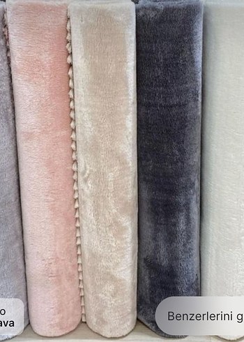 puffy kaymaz taban peluş halı  REKLAM - Görsel 2