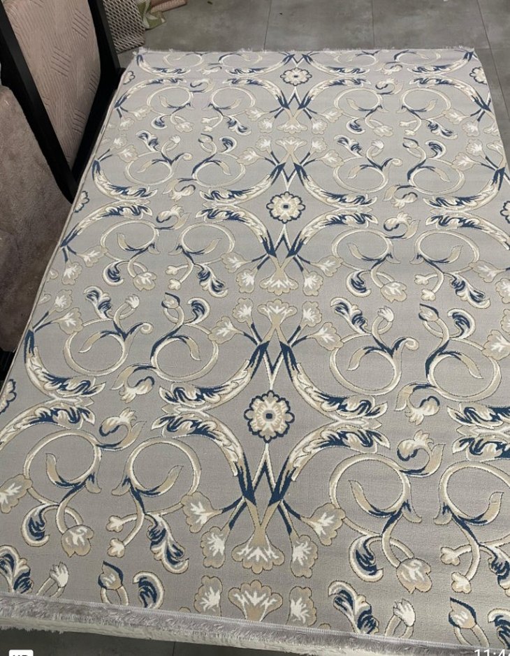 etnik desenli dokuma halı 200x300  ebatinda 6 M2 - Görsel 2