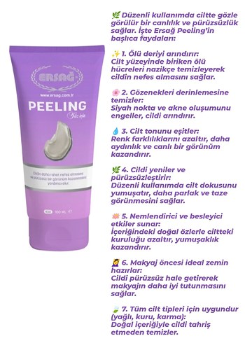 Bitkisel Peeling ile cildini yenile. - Görsel 3