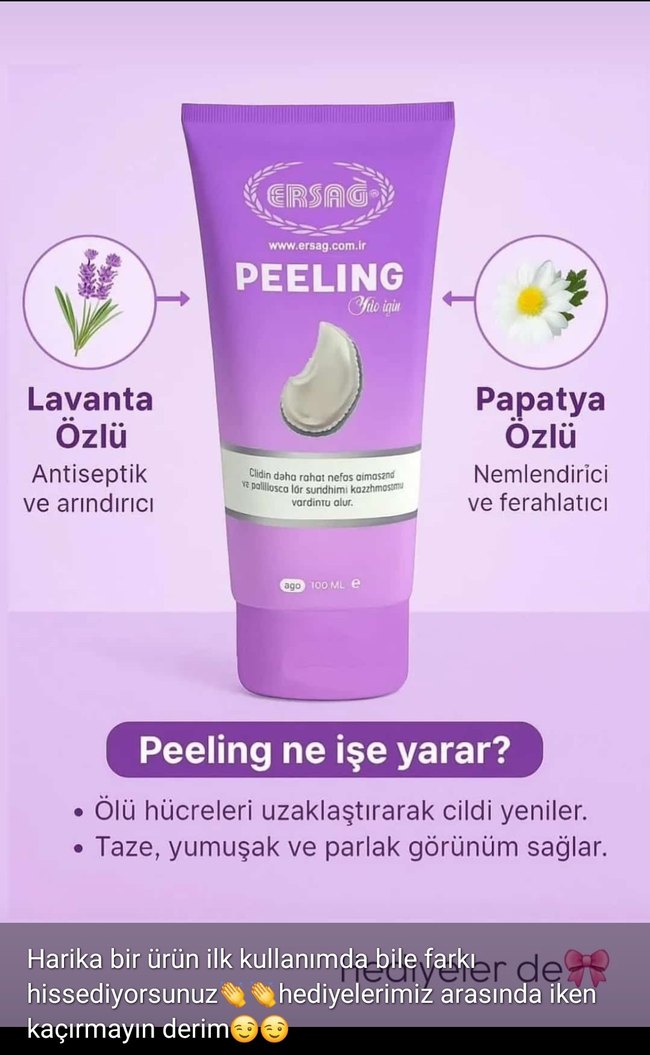 Bitkisel Peeling ile cildini yenile. - Görsel 2