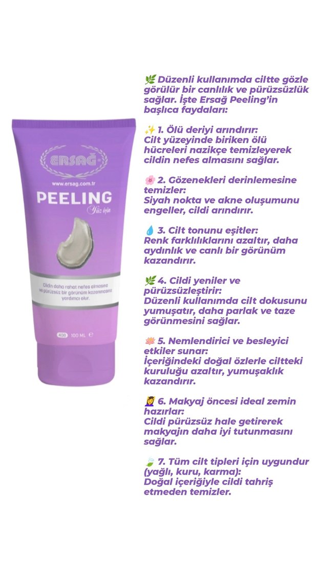 Bitkisel Peeling ile cildini yenile. - Görsel 3