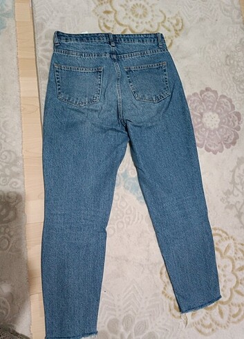 Diğer Yırtık model kot pantolon