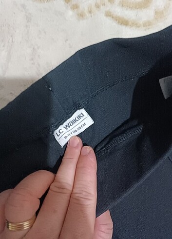 Siyah kız çocuk tayt - Görsel 3