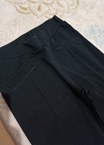 Siyah kız çocuk tayt - Görsel 2