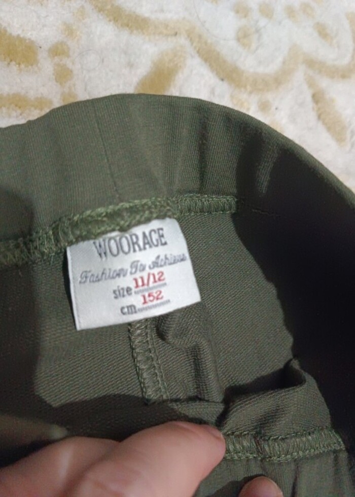 Kız çocuk tayt - Görsel 2