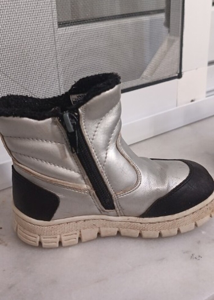 Yandan fermuarlı vicco marka kız çocuk bot - Görsel 3