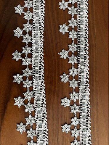 Dantel Havlu Kenarı