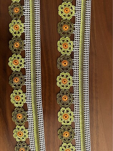 Dantel havlu kenarı