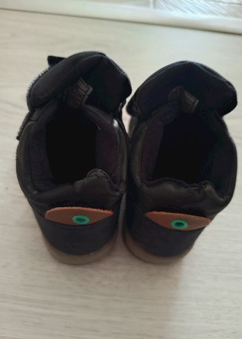 Lacivert Erkek Bebek Bantlı Bot - Görsel 2