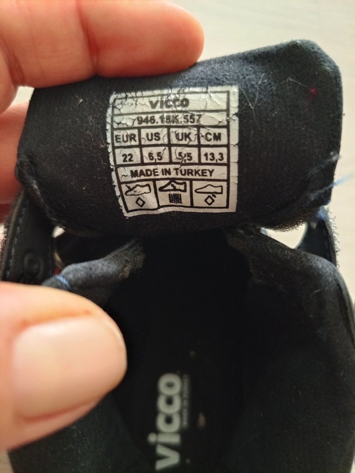 Lacivert Erkek Bebek Bantlı Bot - Görsel 3