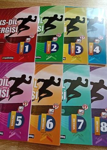 YDSPUBLISHING YKS-DİL DERGİ SETİ