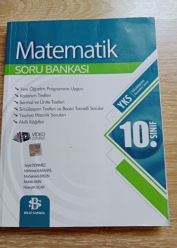  BİLGİ SARMALI 10. Sınıf Matematik ve Türk Dili Soru Bankası