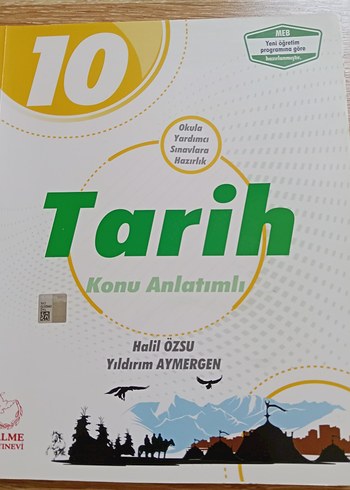  PALME YAYINLARI 10. Sınıf Tarih ve Türk Dili Edebiyatı