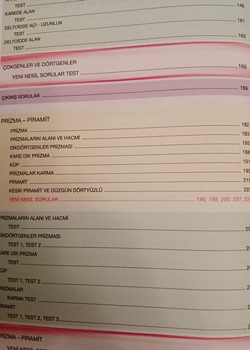  SONUÇ YAYINLARI 10. Sınıf Matematik Kazanım Merkezli Soru Kitabı