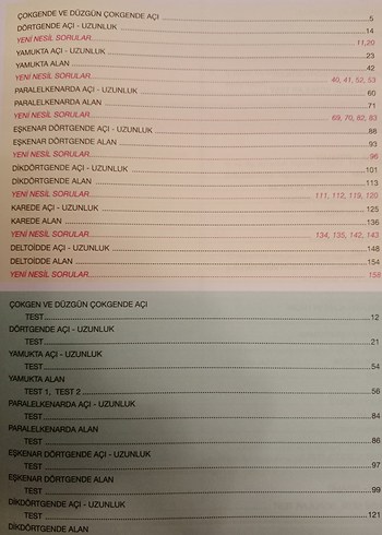  Beden SONUÇ YAYINLARI 10. Sınıf Matematik Kazanım Merkezli Soru Kitabı