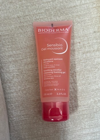 Bioderma Sensibio Yatıştırıcı Köpük Temizleyici 100 ml