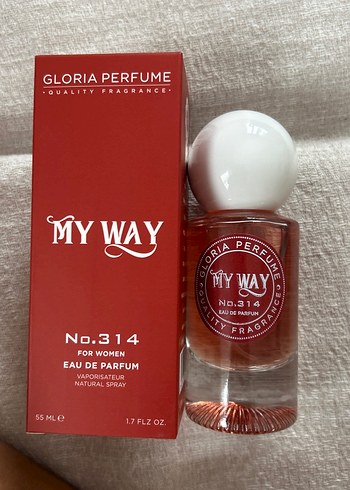 Gloria Perfume My Way Kadın Parfümü 55 ml